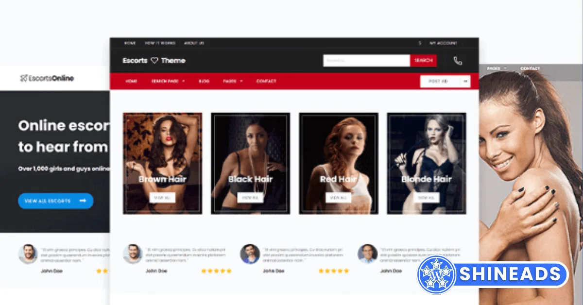 PremiumPress Escort Theme Free Download v11.3.3