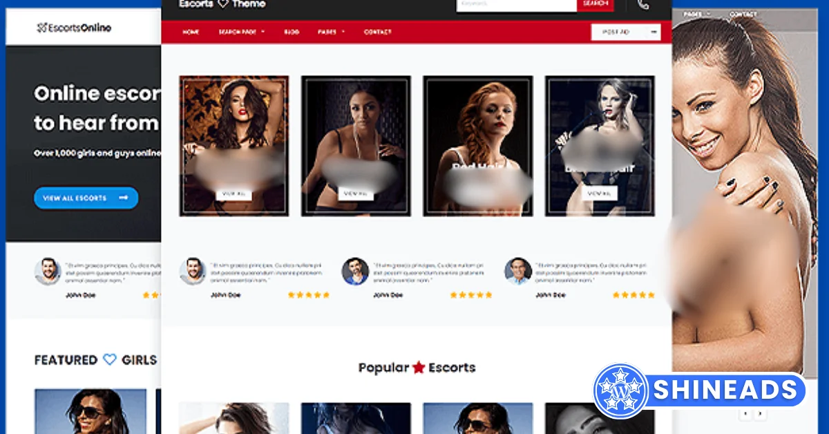 PremiumPress Escorts Theme  Free Download 11.1.9