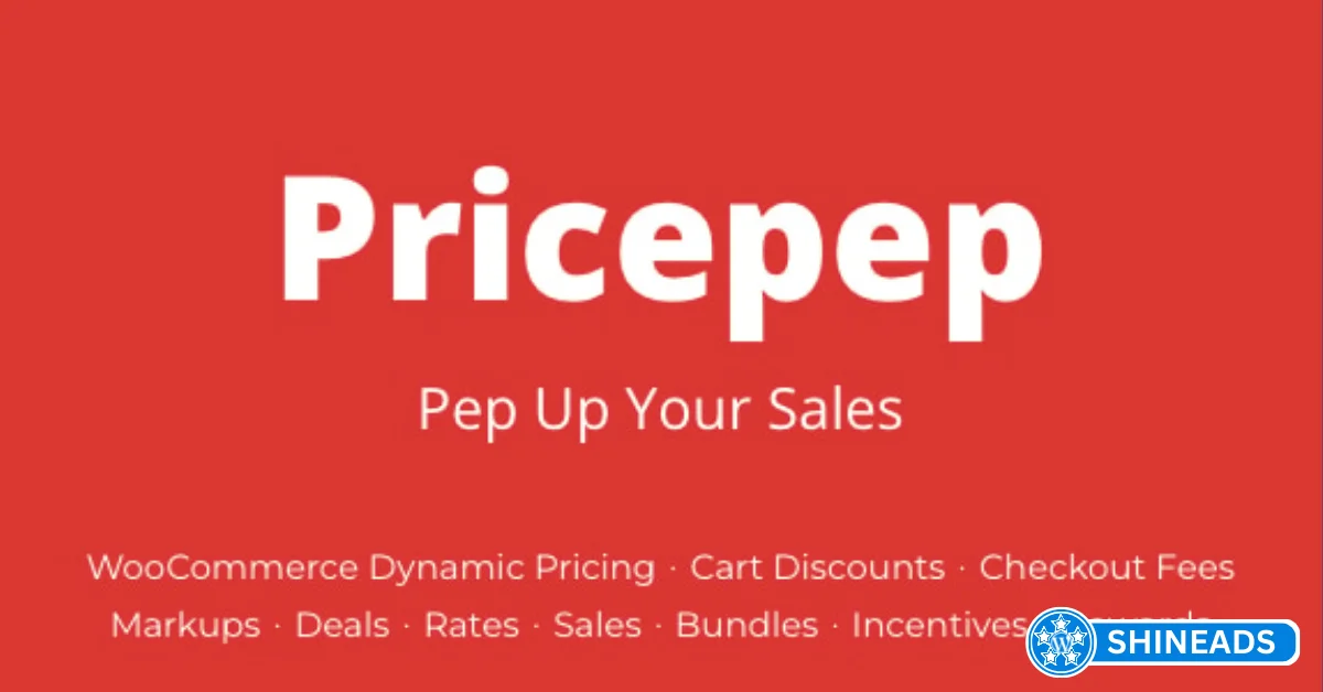 Pricepep WooCommerce Dynamic Pricing, Discounts & Fees Free Download v2.5.1