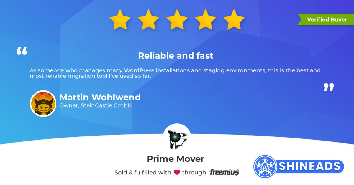 Prime Mover Pro Free Download v2.1.5