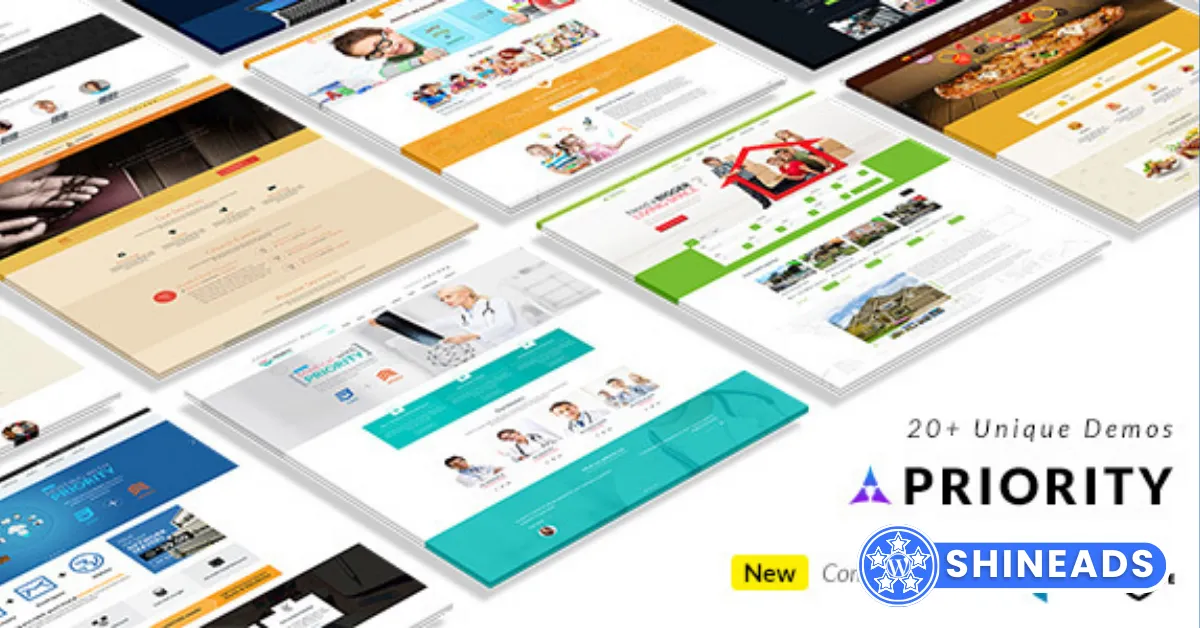 Priority – Multipurpose WordPress Theme Free Download v5.3