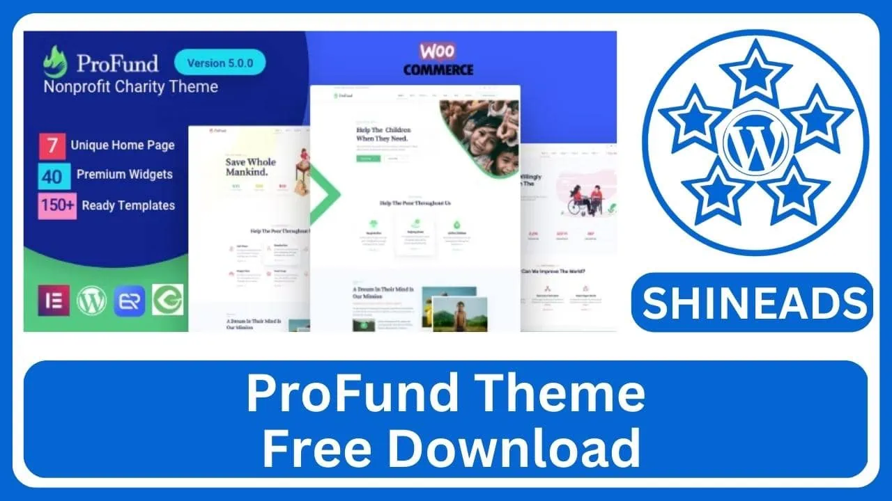 ProFund Theme Free Download v5.3.0