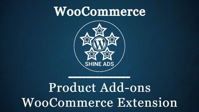 Product Add-ons WooCommerce Extension Free Download v4.5