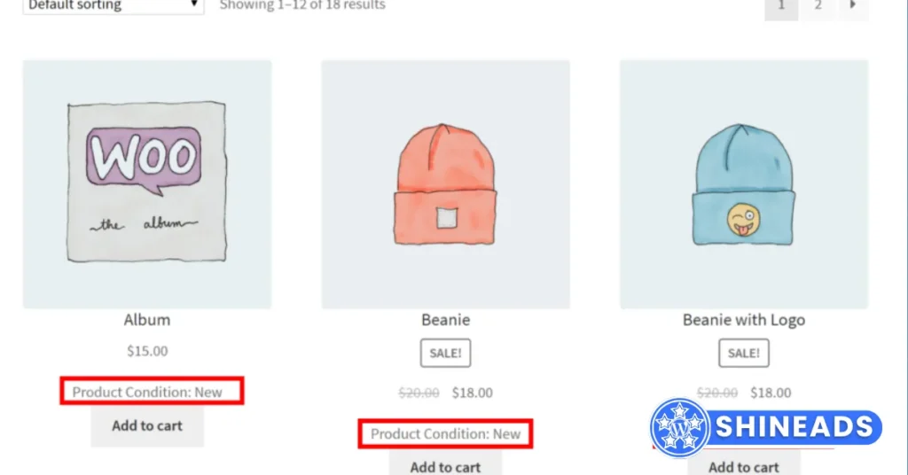 Product Condition for WooCommerce