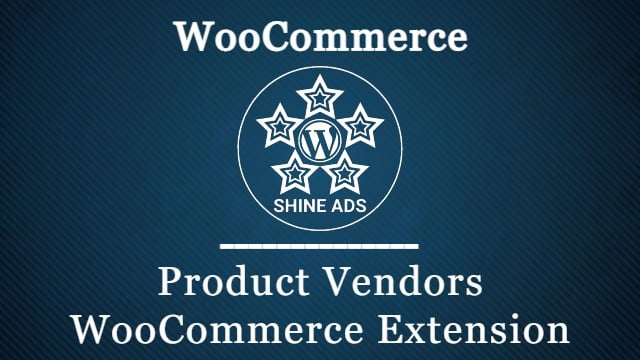 Product Vendors WooCommerce Extension Free Download v2.5.1