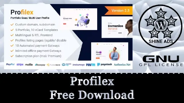 Profilex Free Download v2.3.5