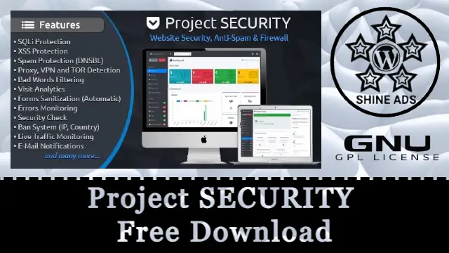 Project SECURITY Free Download v5.0.5
