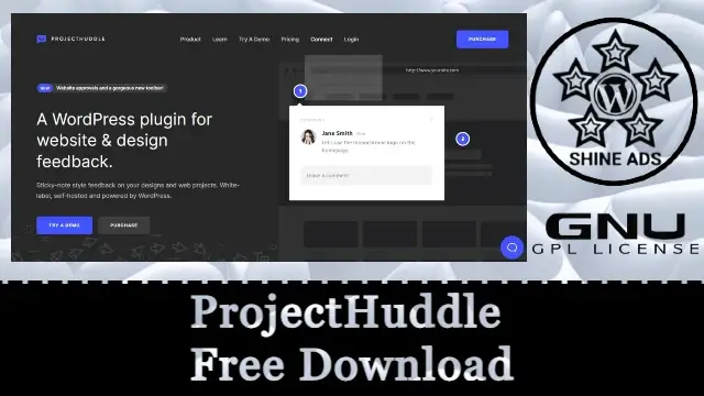 ProjectHuddle Free Download v4.9.3