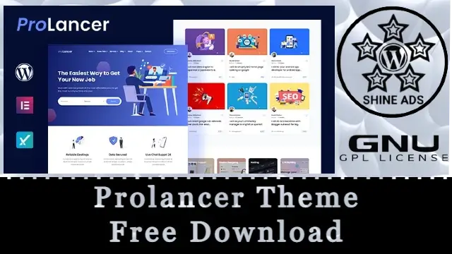 Prolancer Theme Free Download v1.4.6