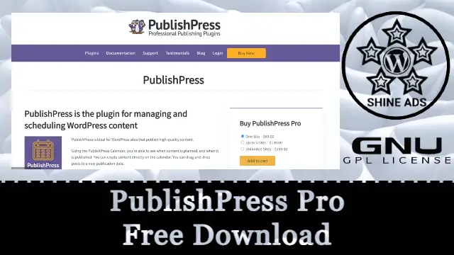 PublishPress Pro Free Download v4.7.2