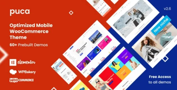 Puca WordPress Theme Free Download v2.6.42