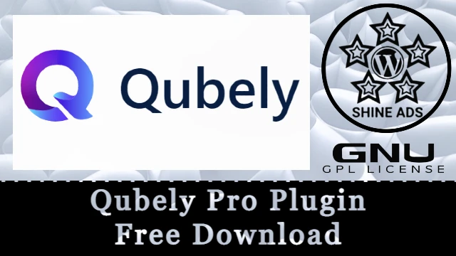 Qubely Pro Plugin Free Download v1.4.3