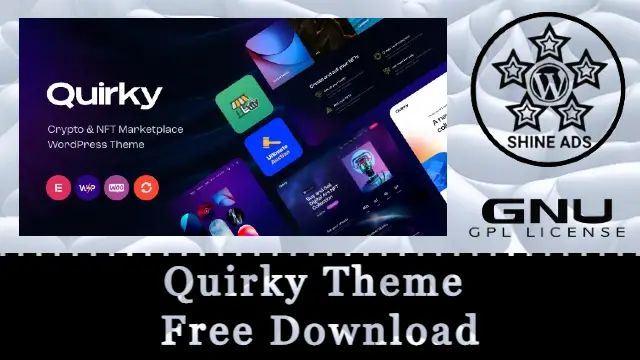 Quirky Theme Free Download v1.23.0