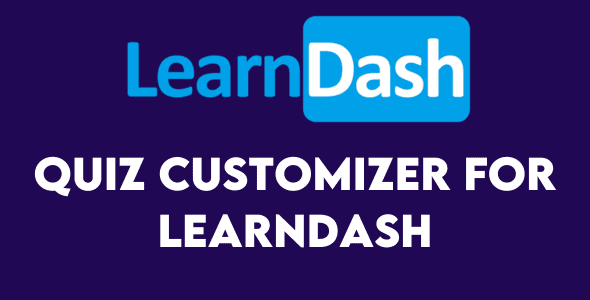 Quiz Customizer for LearnDash Free Download v2.0