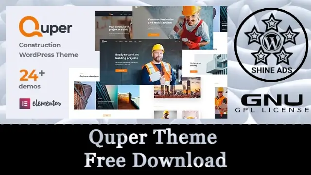 Quper Theme Free Download v1.23