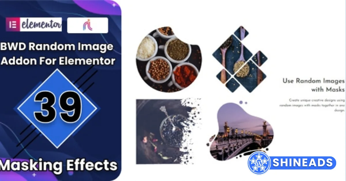 Random Image Addon For Elementor Free Download v1.6