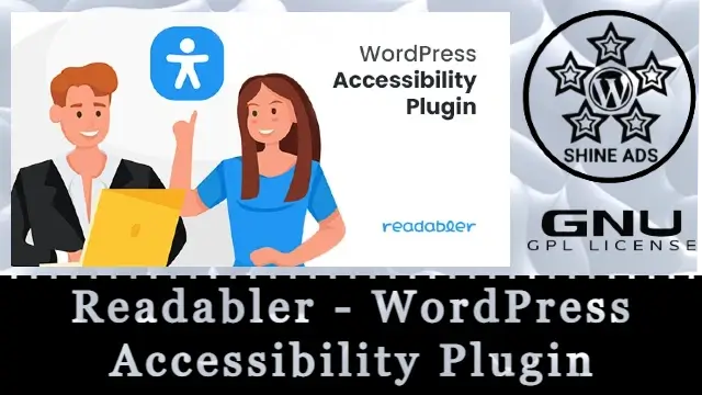 Readabler – WordPress Accessibility Plugin Free Download v2.0.16