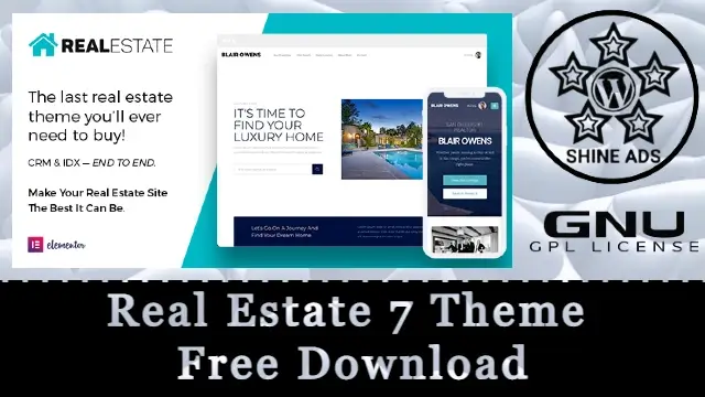 Real Estate 7 Theme Free Download v3.6.0