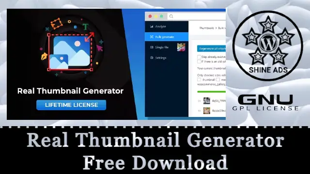 Real Thumbnail Generator Free Download v2.6.142