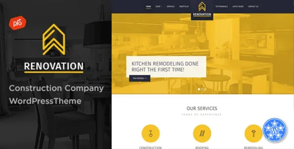 Renovation Theme Free Download v4.6.2