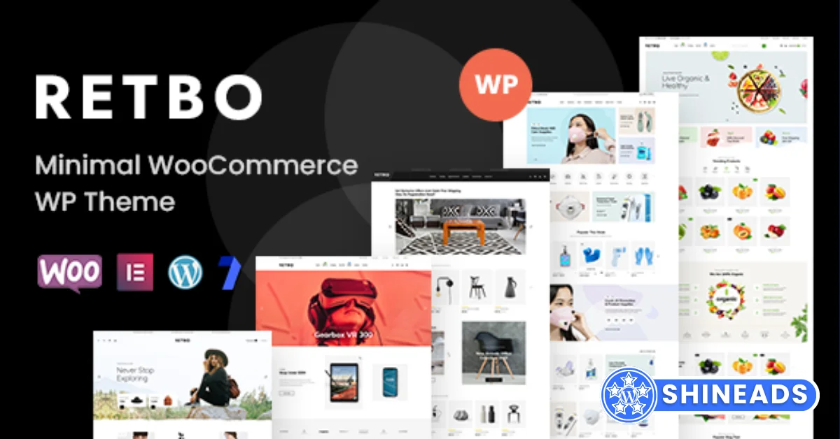 Retbo Theme – Minimal WooCommerce WordPress Theme Free Download v2.0.2