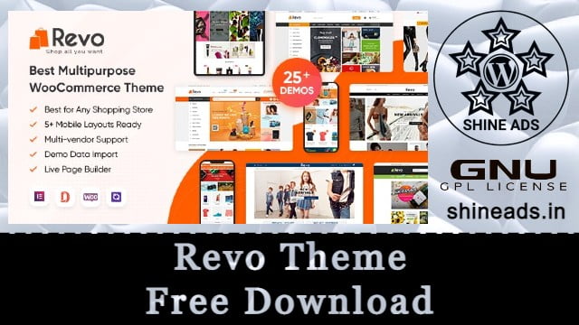 Revo Theme Free Download v4.1.1