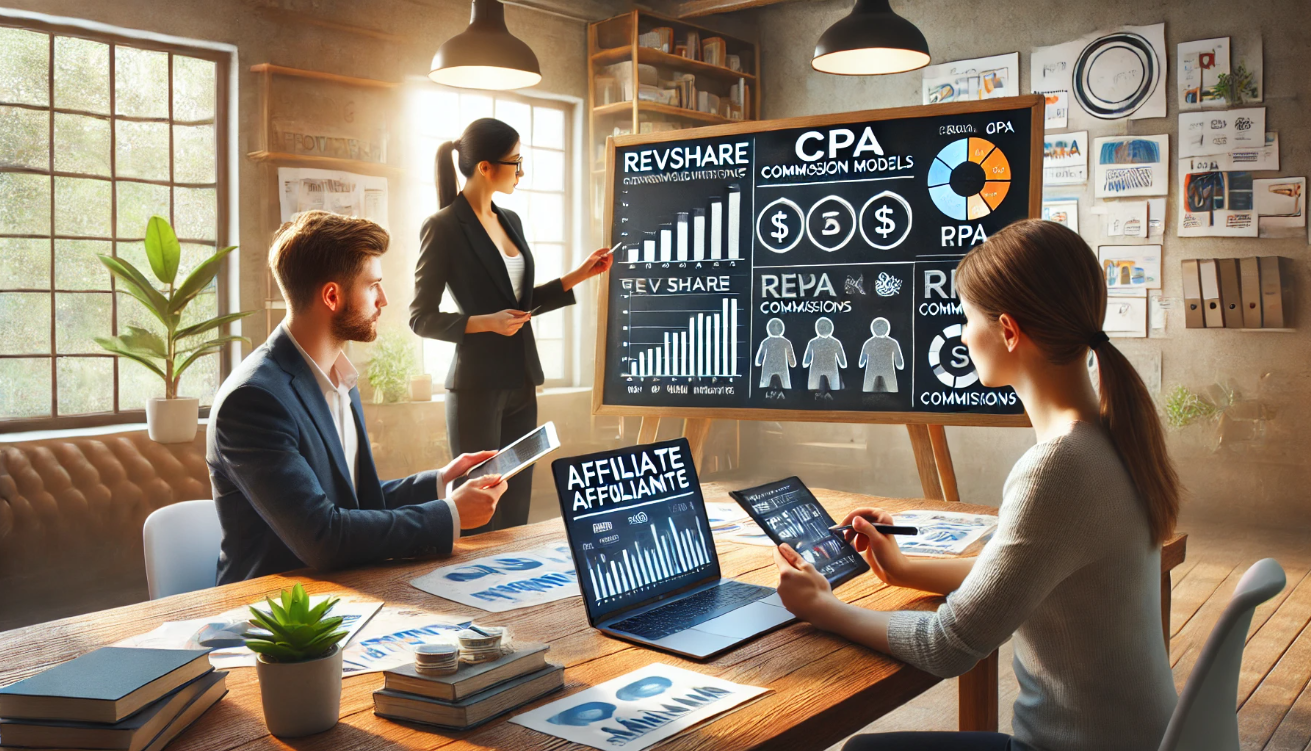 Understanding Commission Structures in Gaming Affiliate Programs Revshare vs CPA