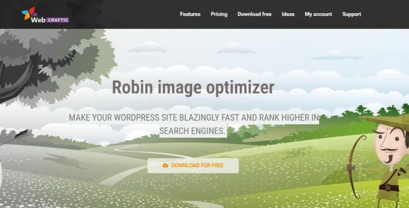 Robin Image Optimizer Pro Plugin Free Download v1.8.4
