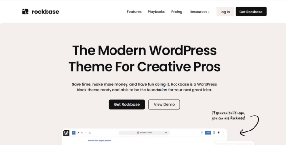 Rockbase WordPress Theme Free Download v1.2.0