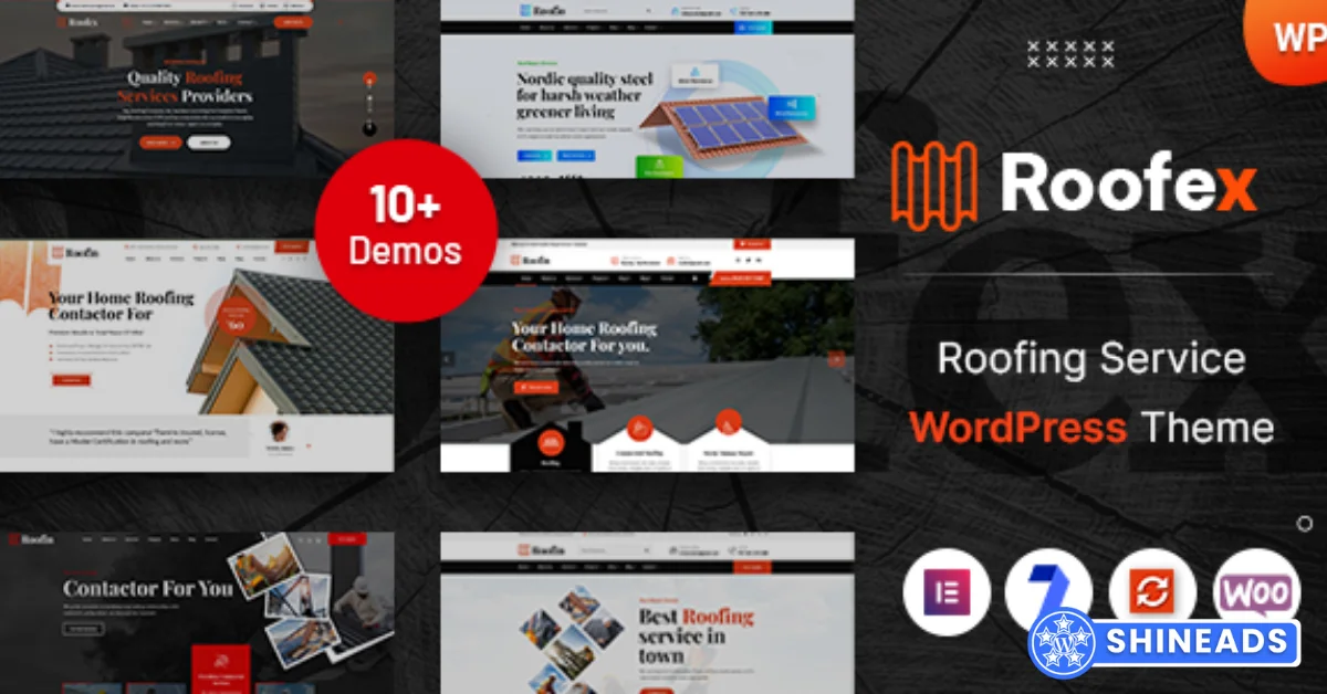 Roofex – Roofing WordPress Theme Free Download v1.0.8