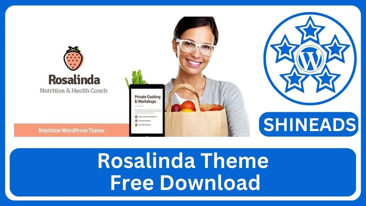 Rosalinda Theme Free Download v1.2.4