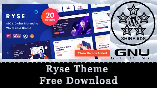 Ryse Theme Free Download v4.0.3