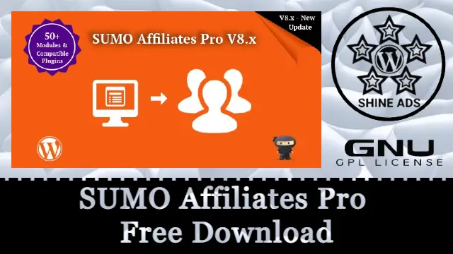 SUMO Affiliates Pro Free Download v11.7.0