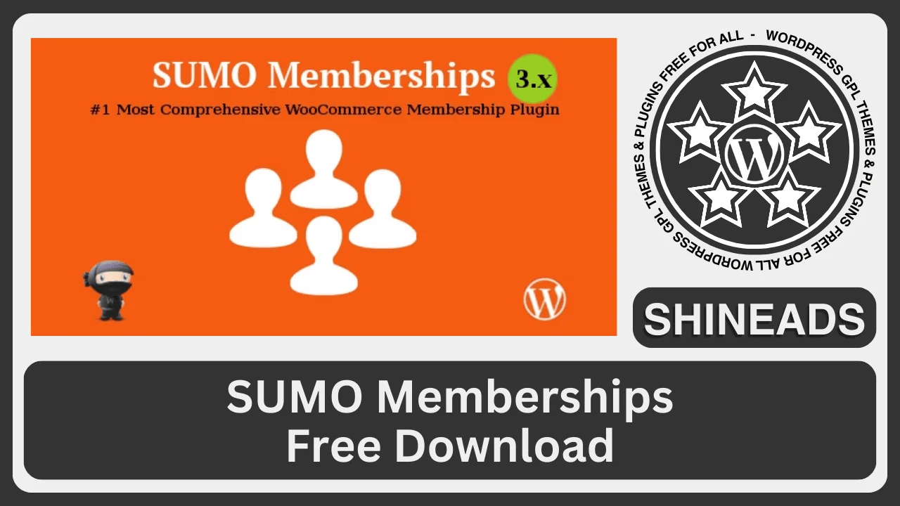 SUMO Memberships Free Download v7.6.0