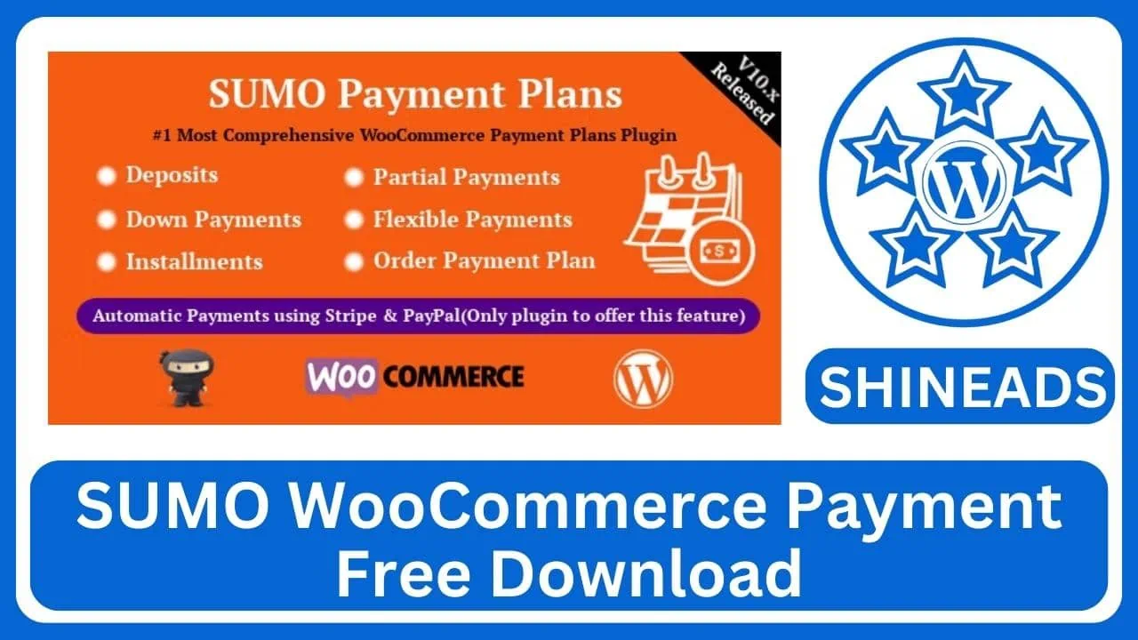 SUMO WooCommerce Payment Free Download v12.5.0