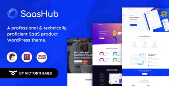 SaaSHub WordPress Theme Free Download v1.3