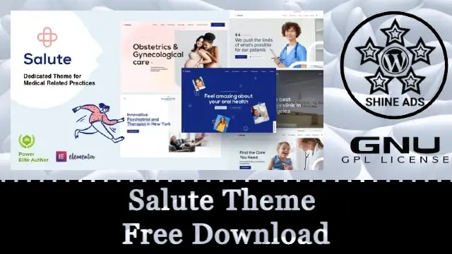 Salute Theme Free Download v73