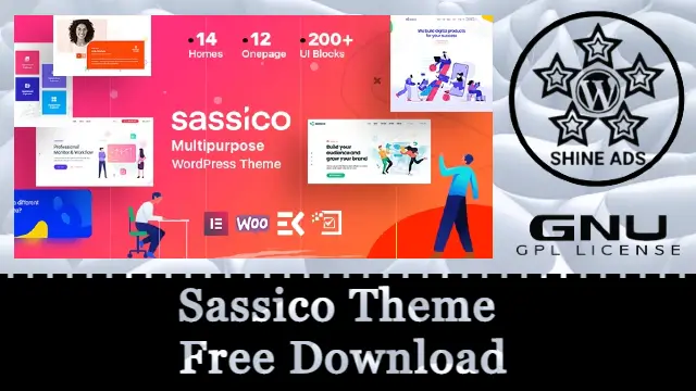 Sassico Theme Free Download v3.7.0