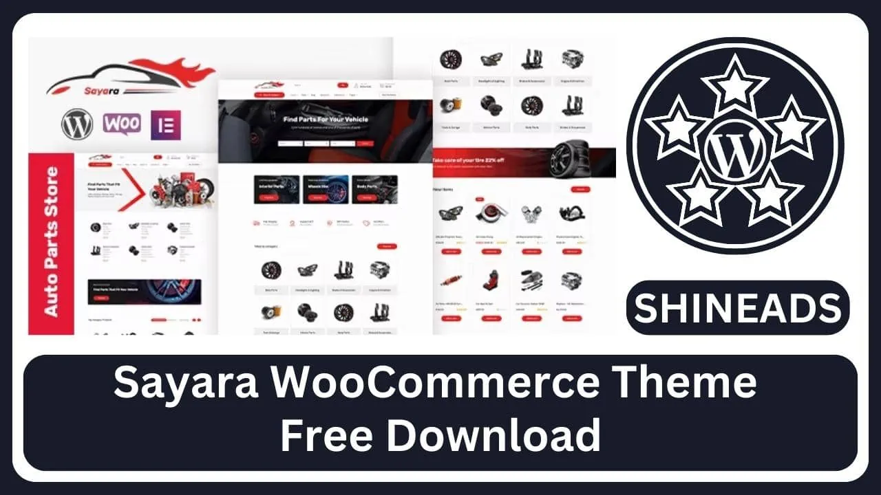 Sayara WooCommerce Theme Free Download v1.2.3