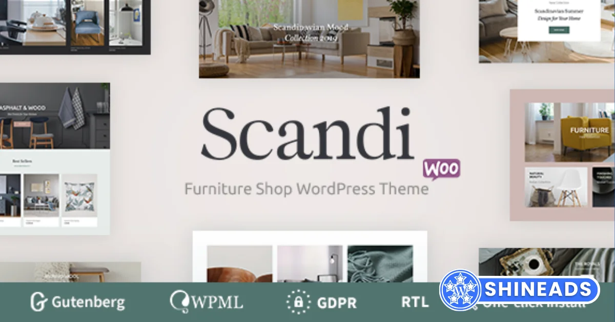 Scandi Theme – Decor & Furniture Shop WooCommerce Theme Free Download v1.2.2