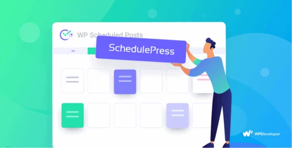 SchedulePress Pro  Free Download v5.0.10