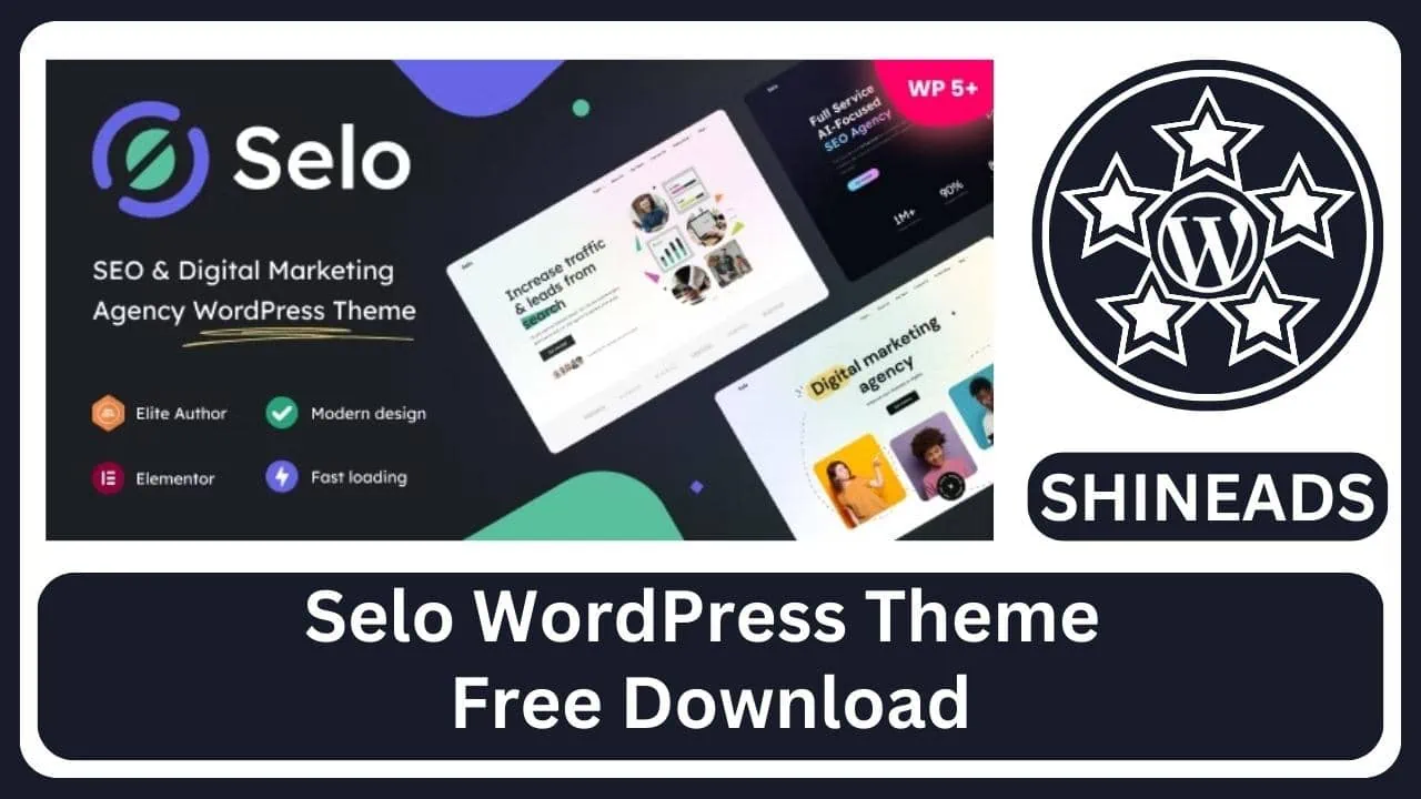 Selo WordPress Theme Free Download v1.23