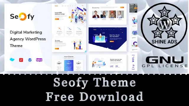 Seofy Theme Free Download v1.6.16