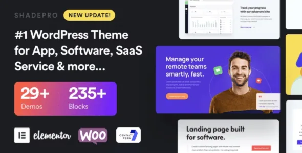 ShadePro WordPress Theme Free Download v3.6.5