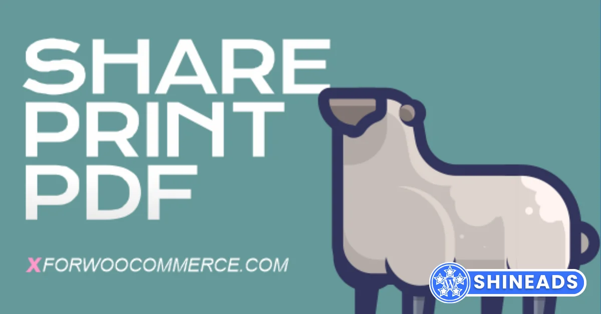Share, Print and PDF Products for WooCommerce Free Download v3.1.2