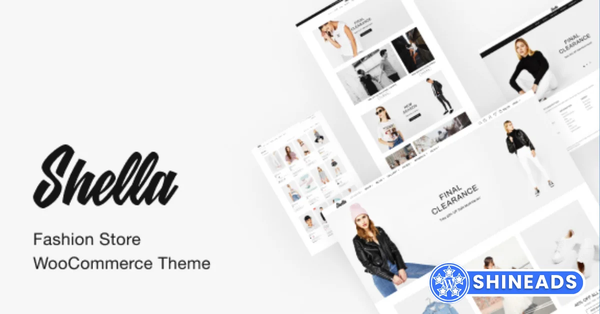 Shella Theme – Fashion Store WooCommerce Theme Free Download v1.1.6
