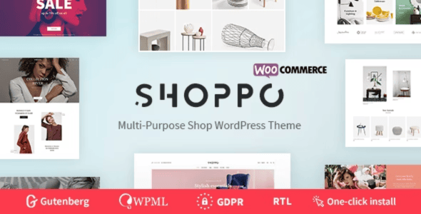 Shoppo WooCommerce Theme Free Download v1.2.0