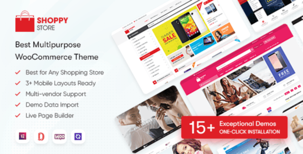 ShoppyStore Theme Free Download v3.7.23