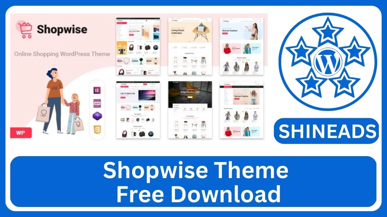 Shopwise Theme Free Download v1.6.7