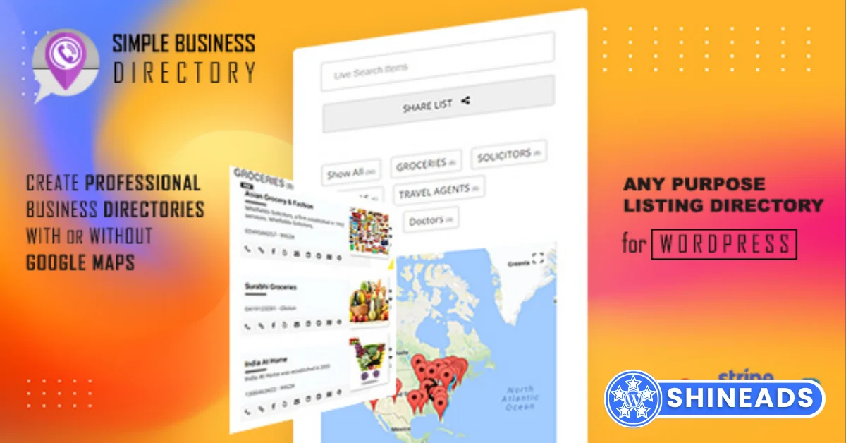 Simple Business Directory Pro Free Download v15.8.9
